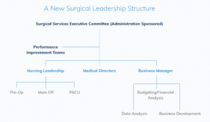 A New Surgical Leadership Structure Chart