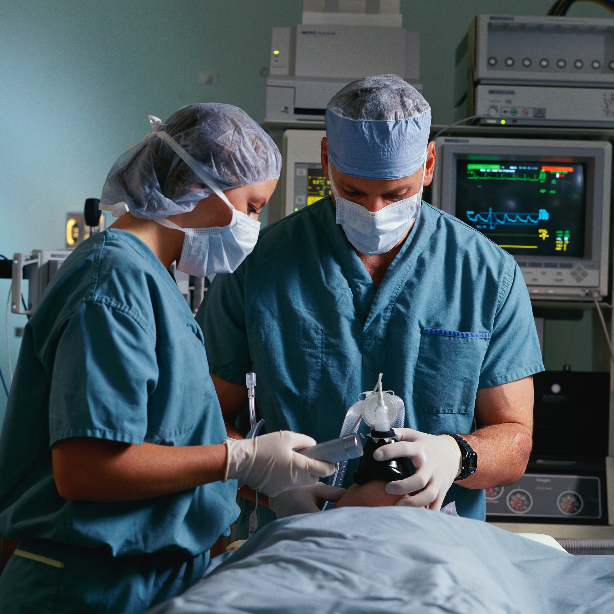 Convert Anesthesia Machines to ICU Ventilators: COVID-19 Response