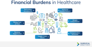 Financial Burdens Infographic