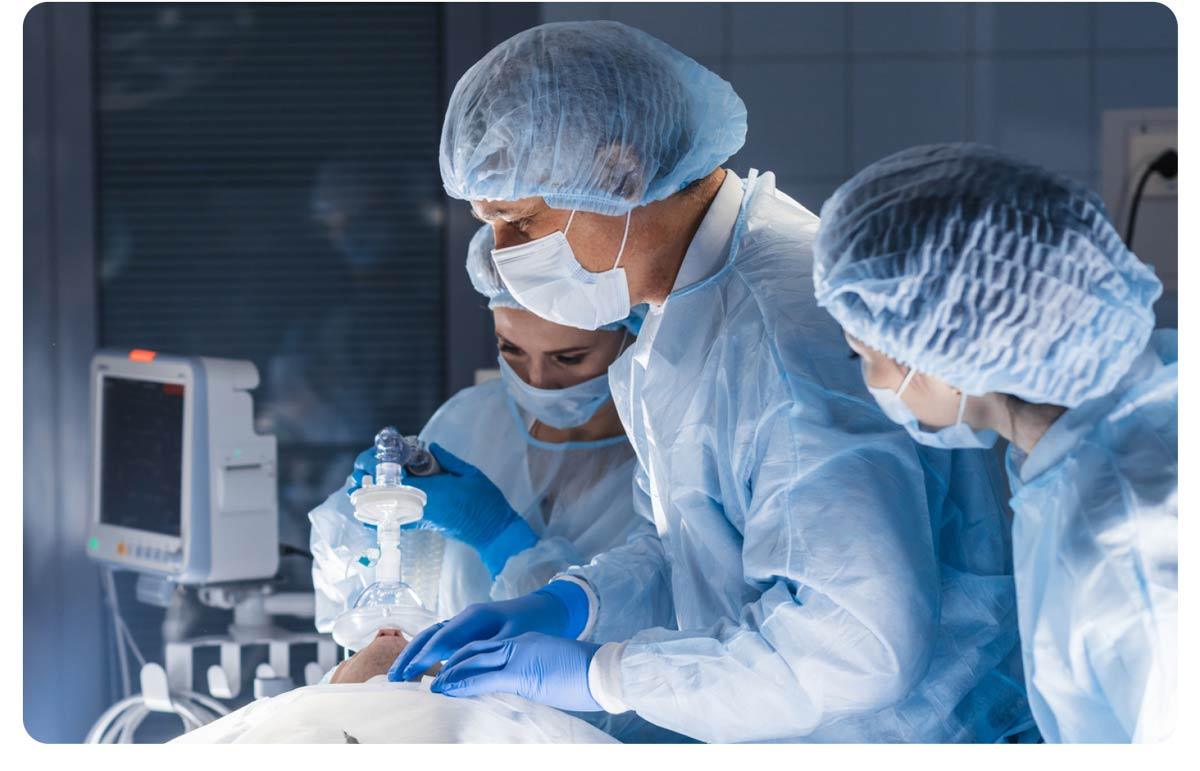 Stabilizing Anesthesiology at Scale